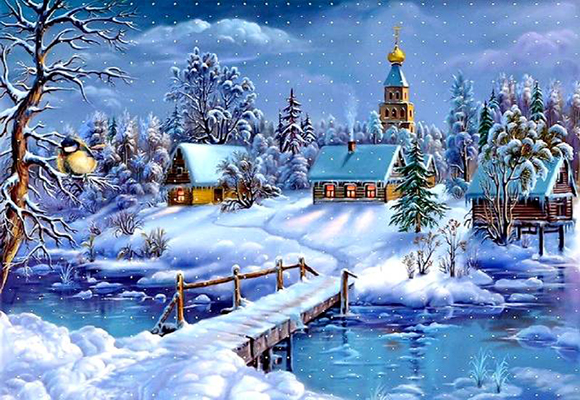 christmas-card-winter-landscape